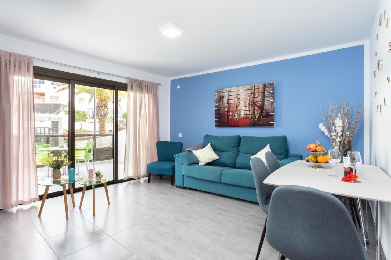 Апартаменты Santana Holidays By Sunkeyrents Акантиладо-де-Лос-Хигантес Экстерьер фото